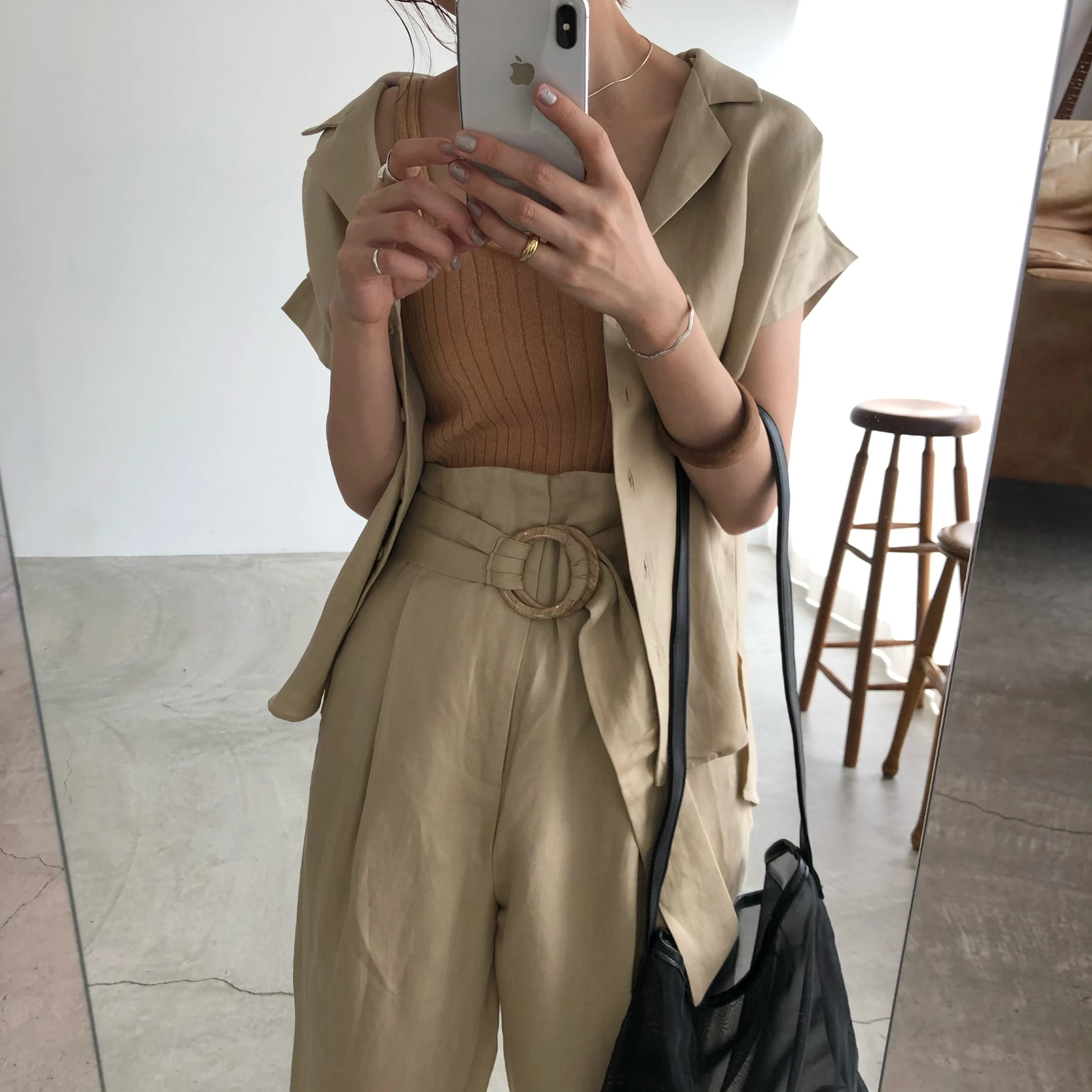 littleness open collar retro SET UP / willfully(ウィルフリー)の ...