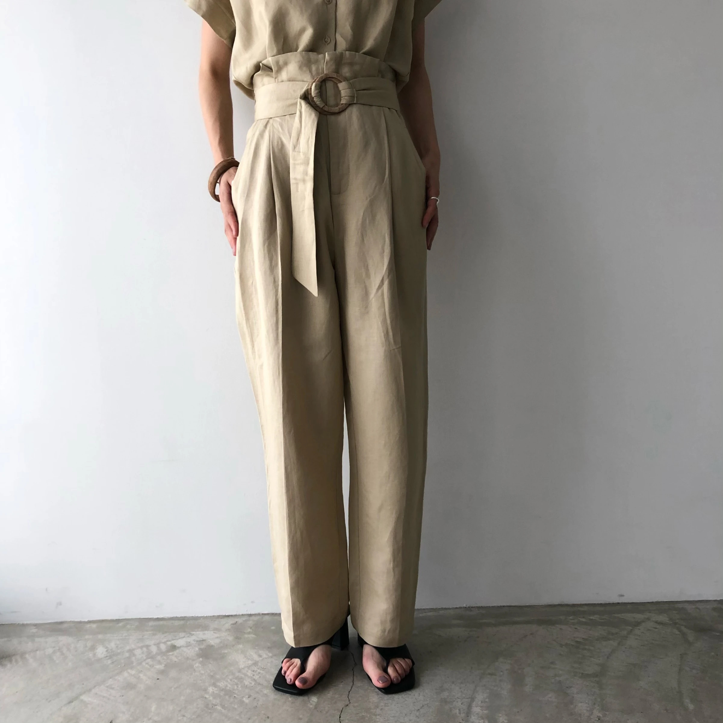 littleness open collar retro SET UP / willfully(ウィルフリー)の ...