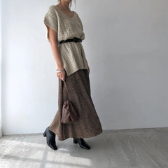willfully(ウィルフリー) |clouchy leather square toxu boots