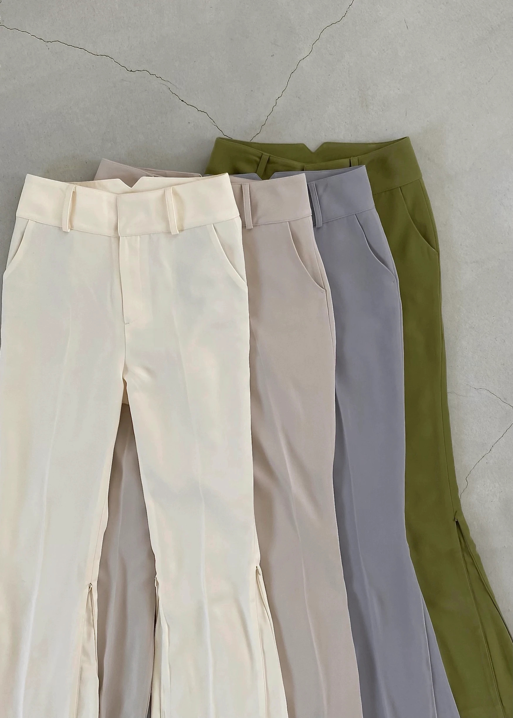 Women's High-waisted Ponte Flare Pants - Ava & Viv™ Black : Target