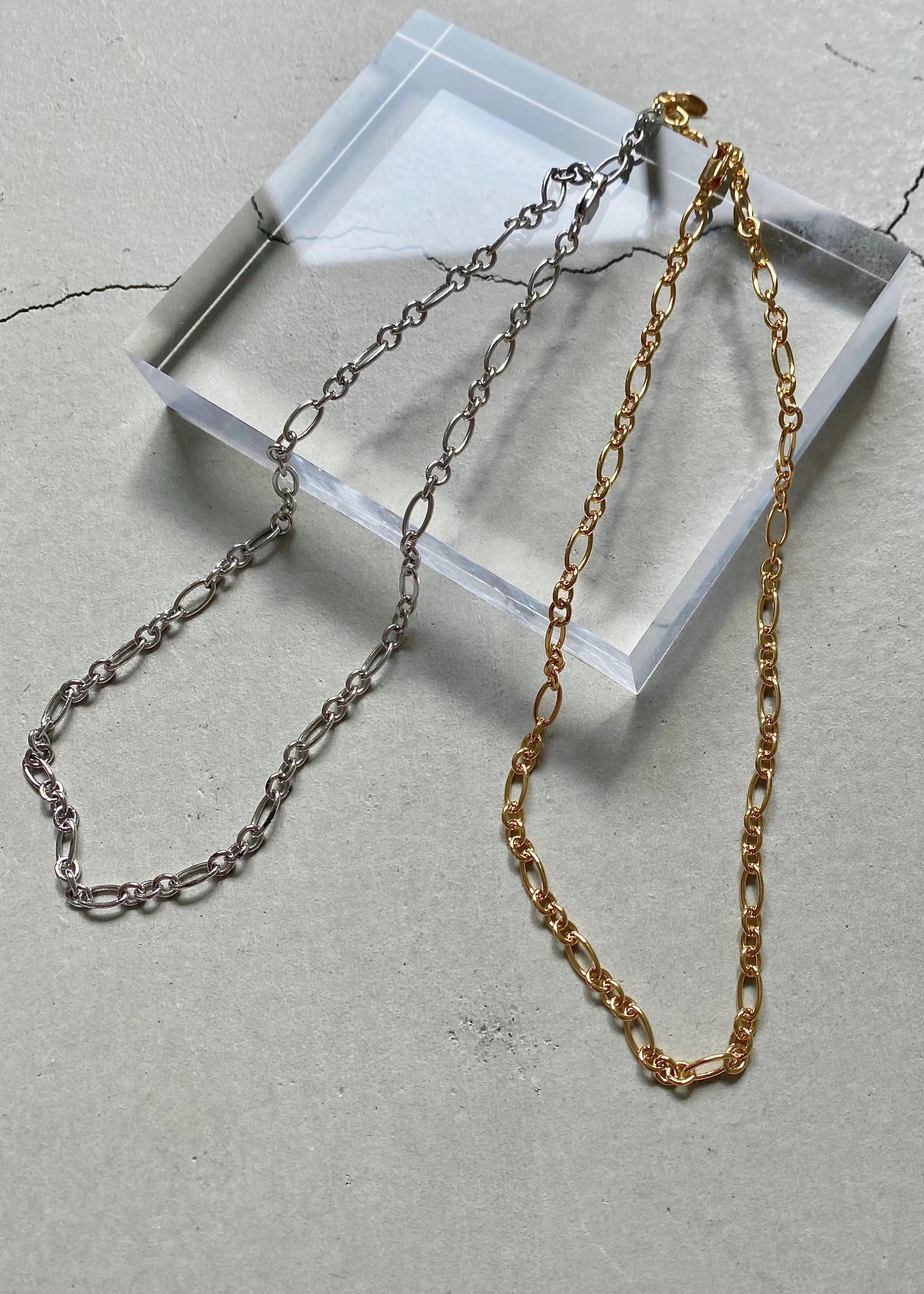 rugged chain necklace