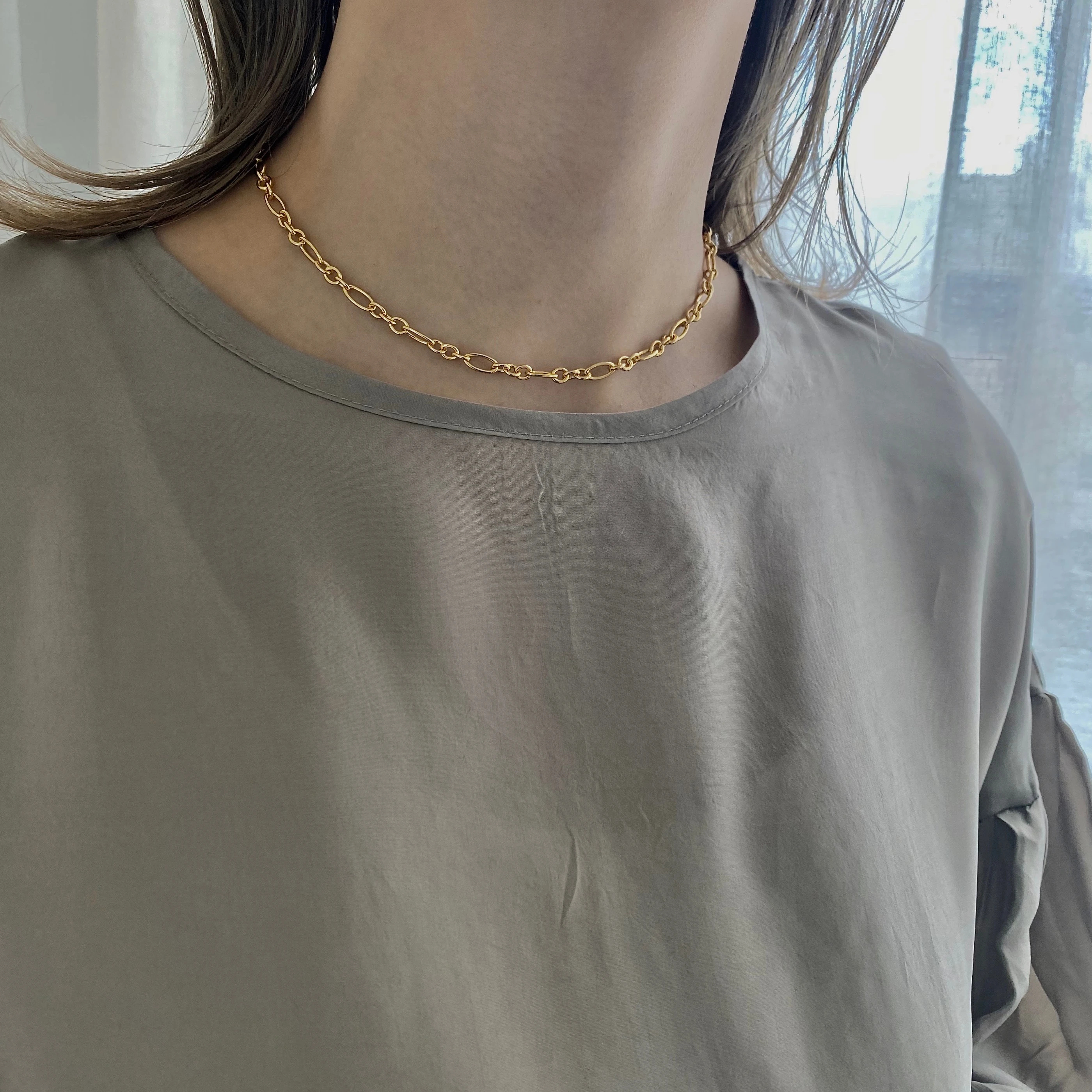 rugged chain necklace / willfully（ウィルフリー）のnecklace通販 