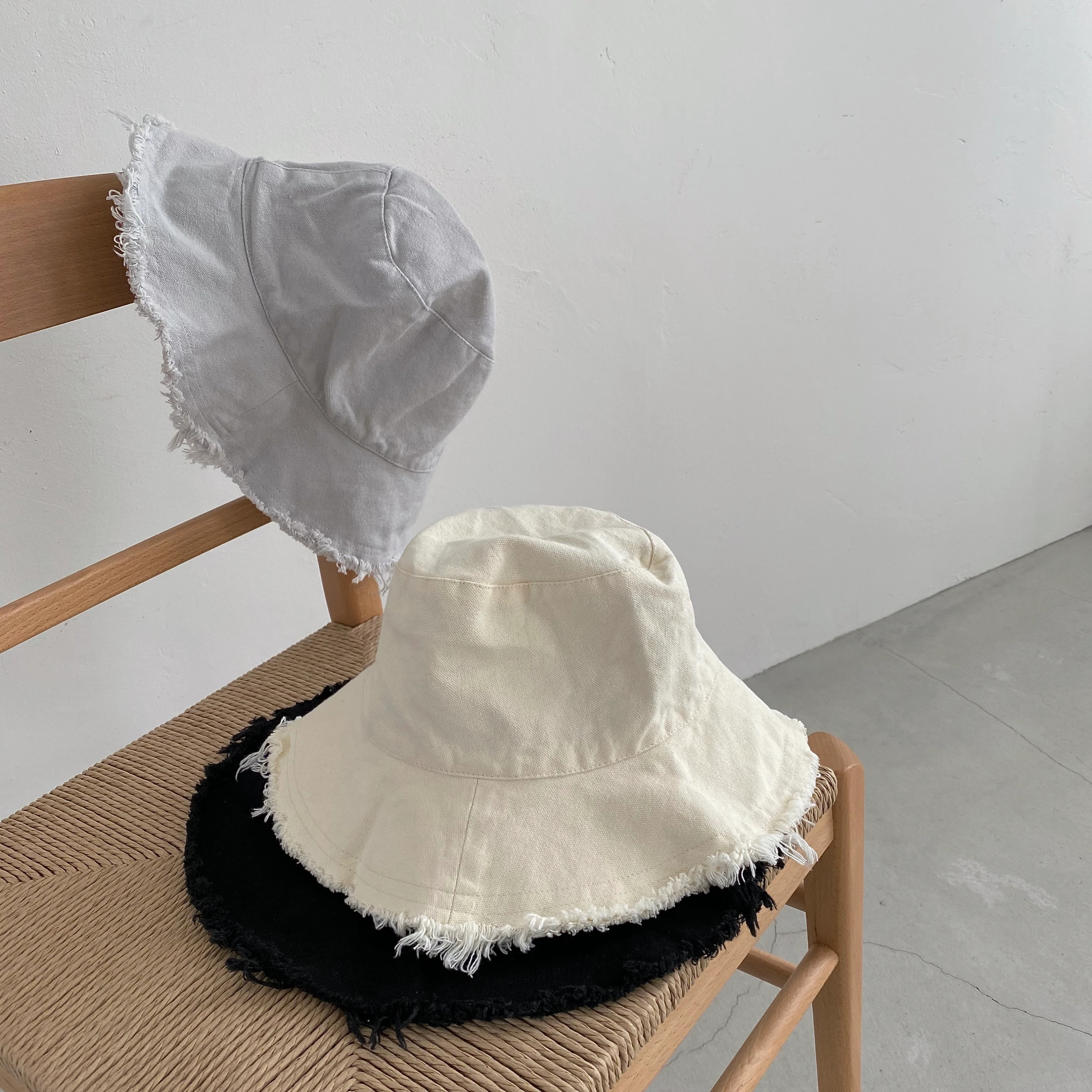 Fringe Flare Bucket Hat Willfully ウィルフリー のhat通販 Willfully Online Shop