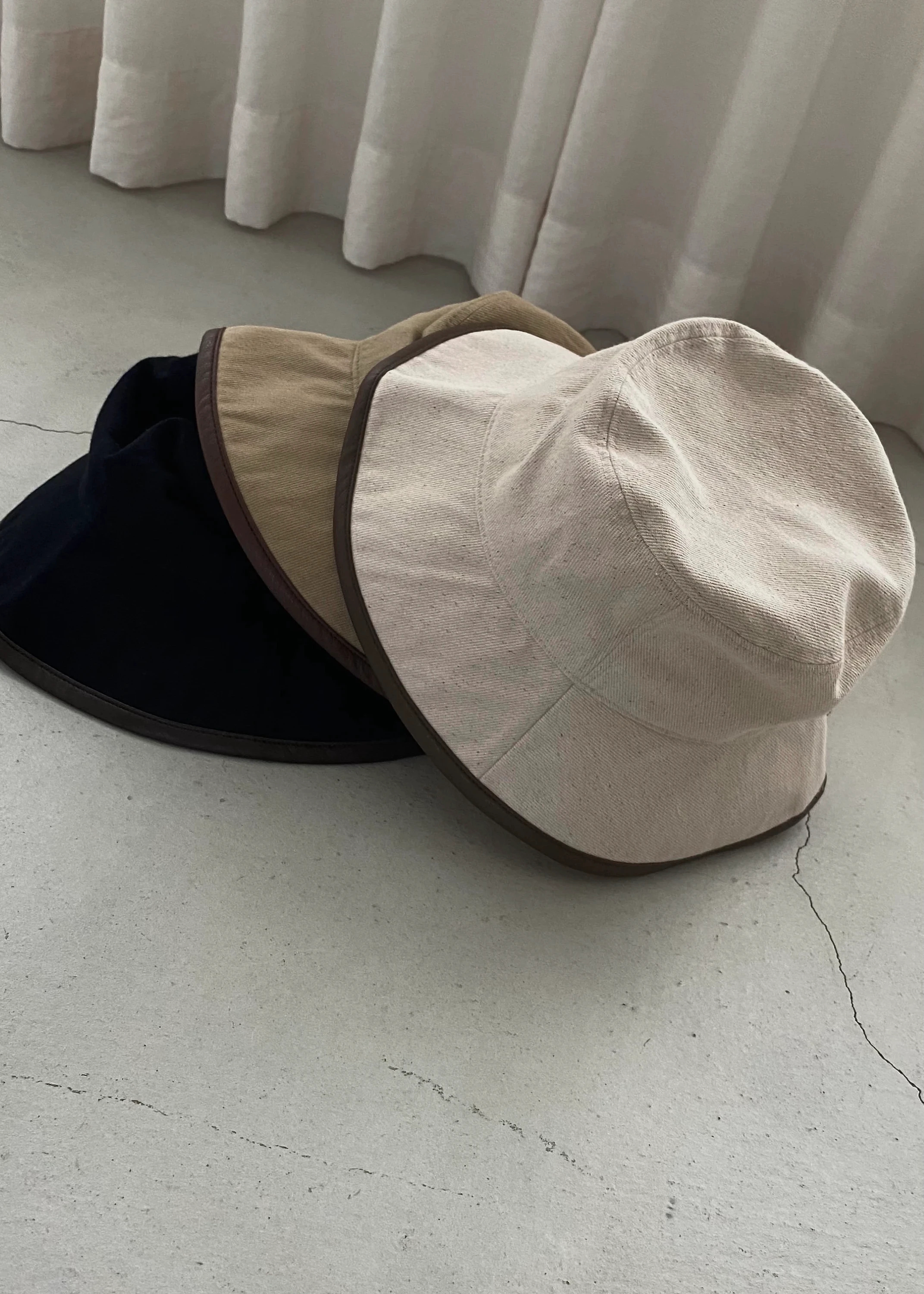 Piping Cotton Bucket Hat Willfully ウィルフリー のhat通販 Willfully Online Shop