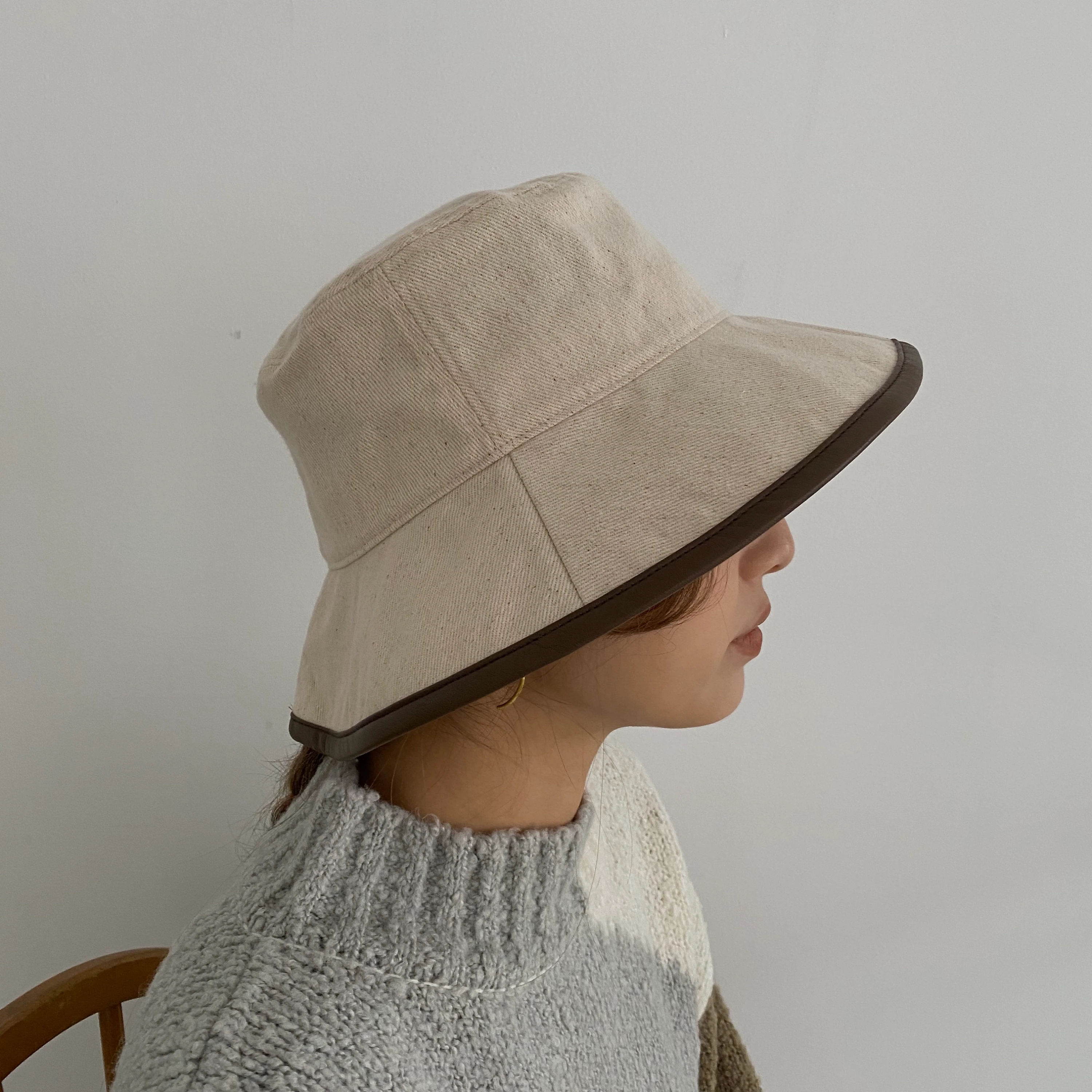 piping cotton bucket hat / willfully（ウィルフリー）のhat通販 | willfully ONLINE SHOP