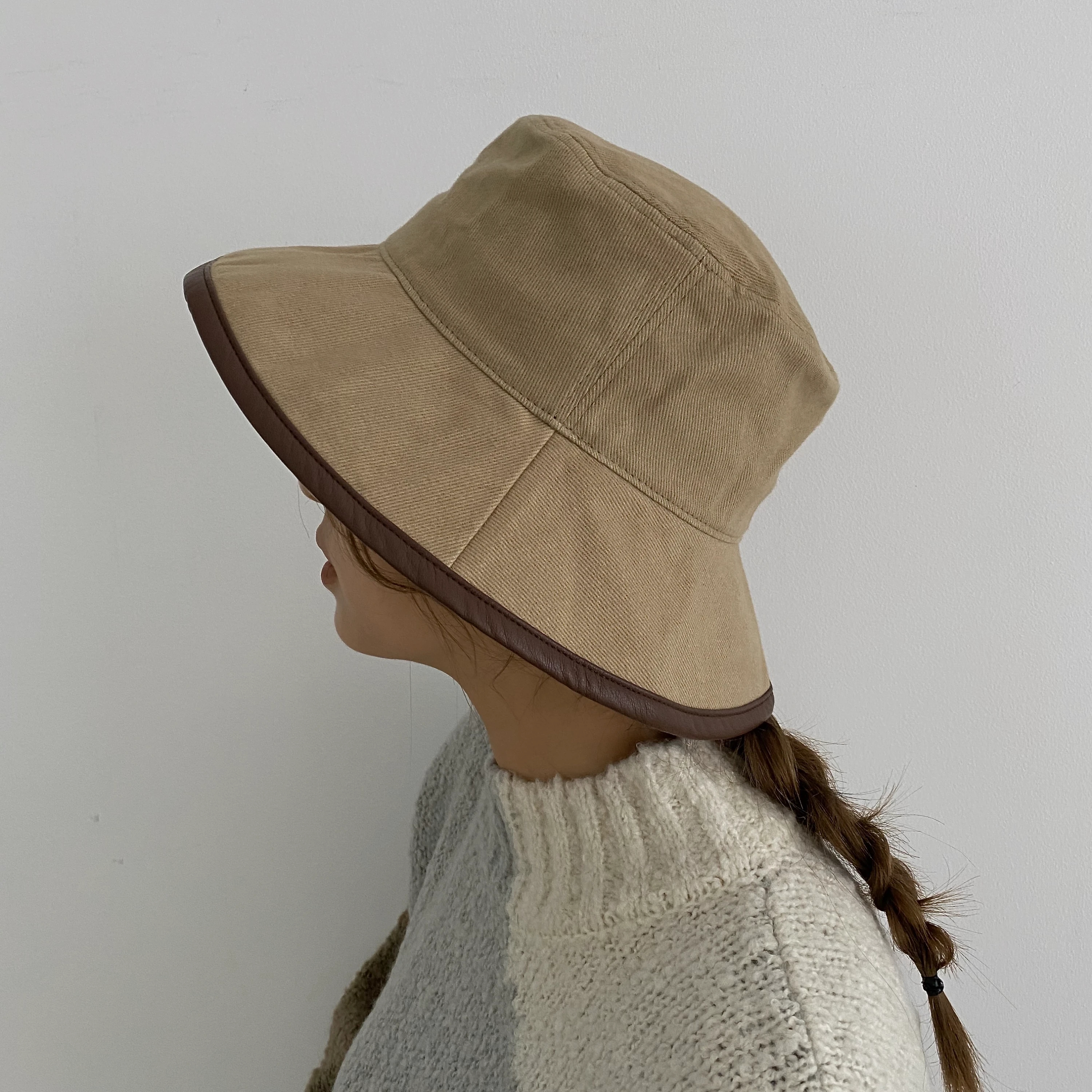 piping cotton bucket hat / willfully（ウィルフリー）のhat通販 | willfully ONLINE SHOP