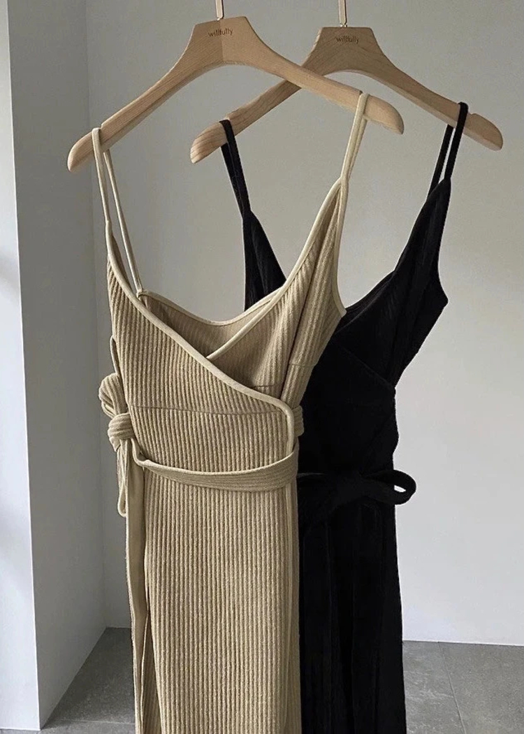 wrap camisole piping op