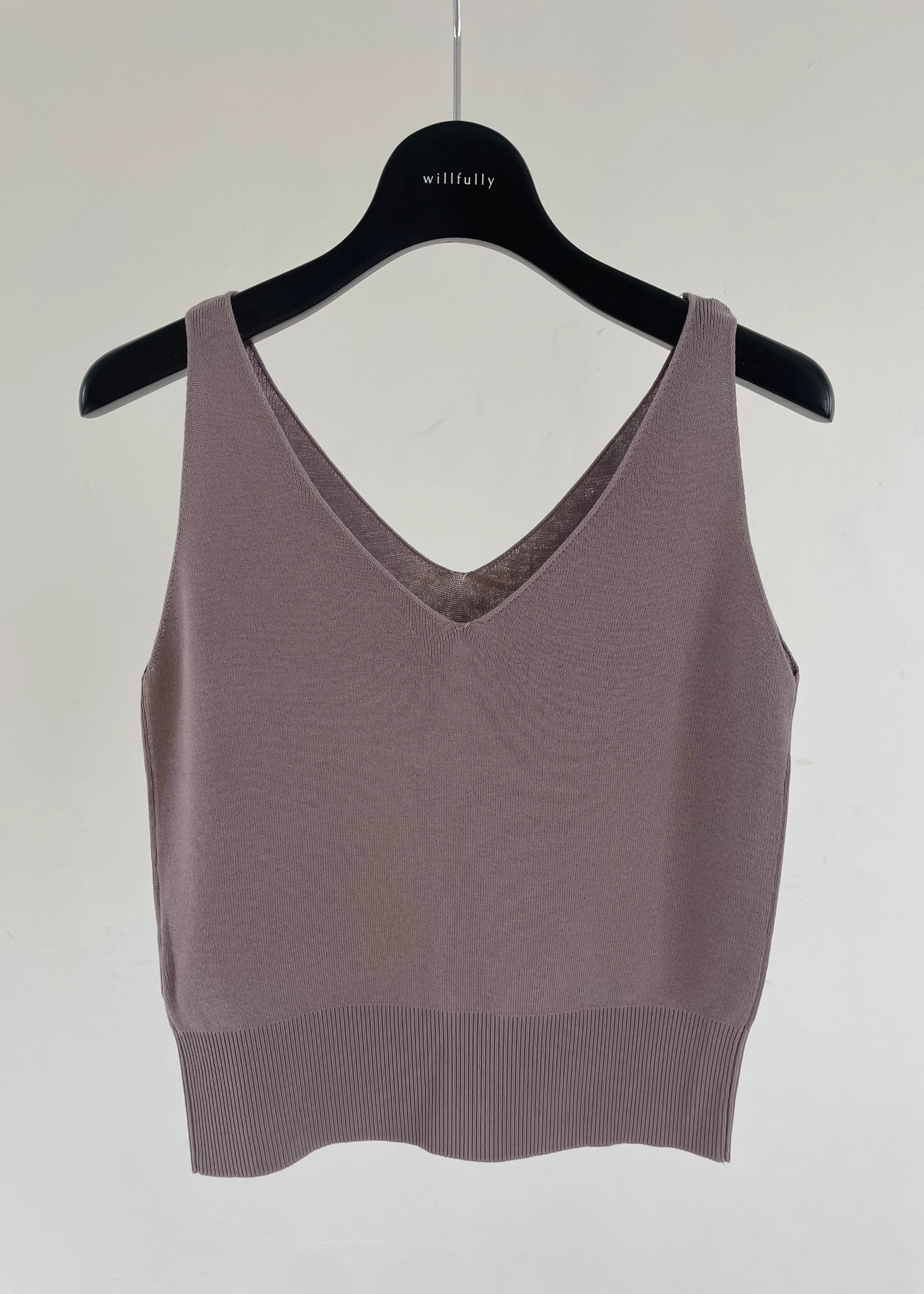 graceful knit tank