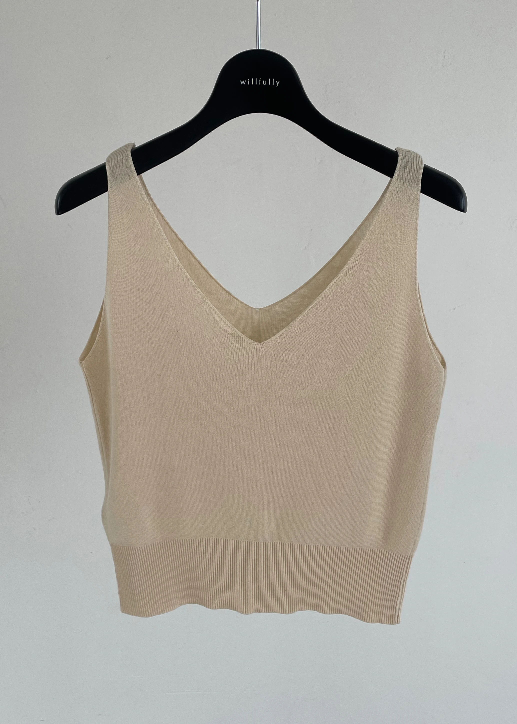 graceful knit tank