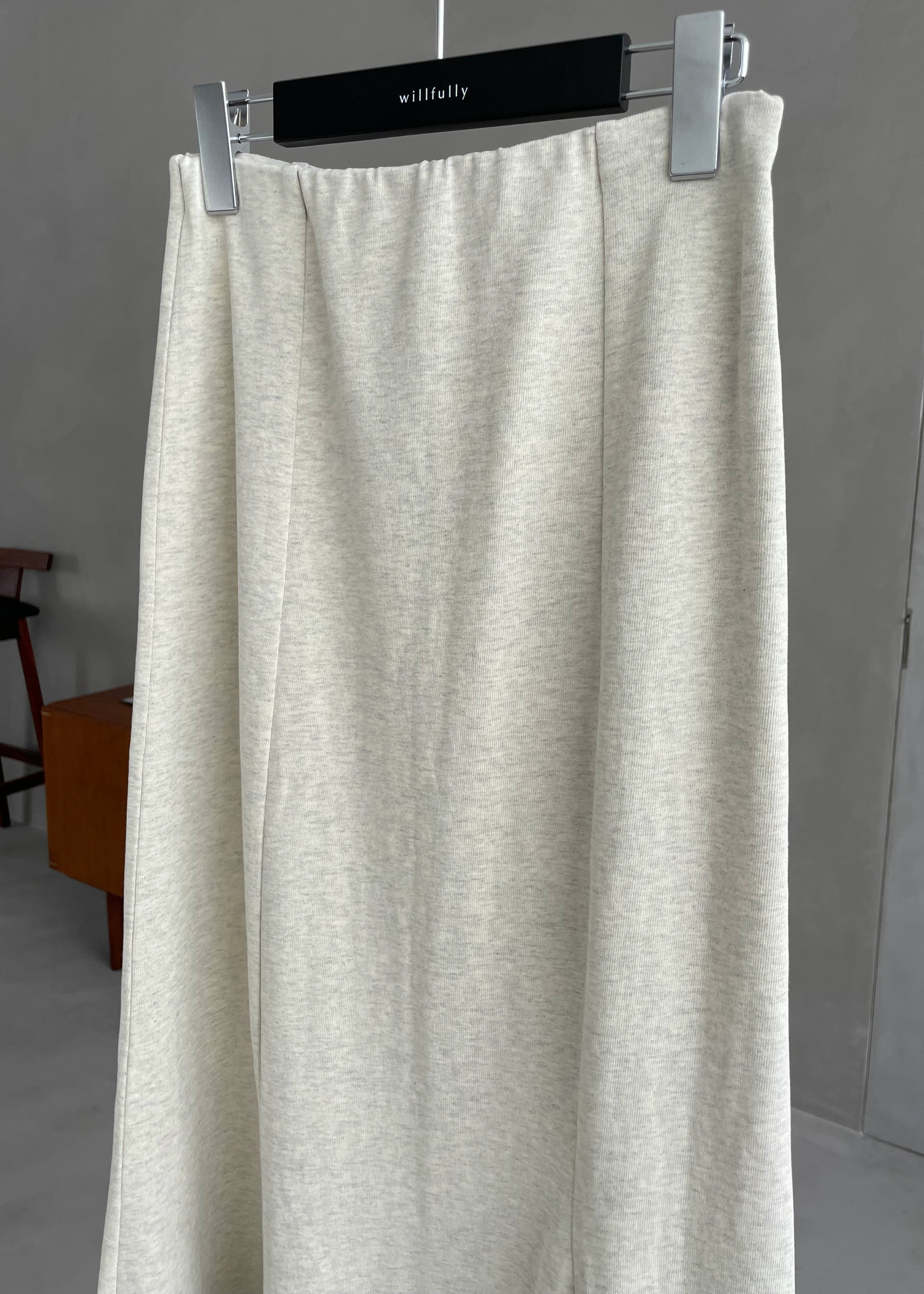 【willfully】depth flare cotton color SK