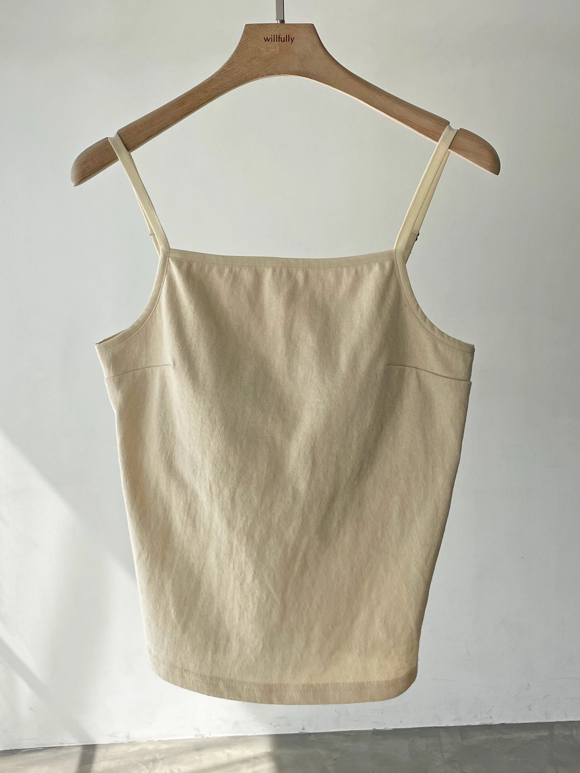 square neckline cup in cami