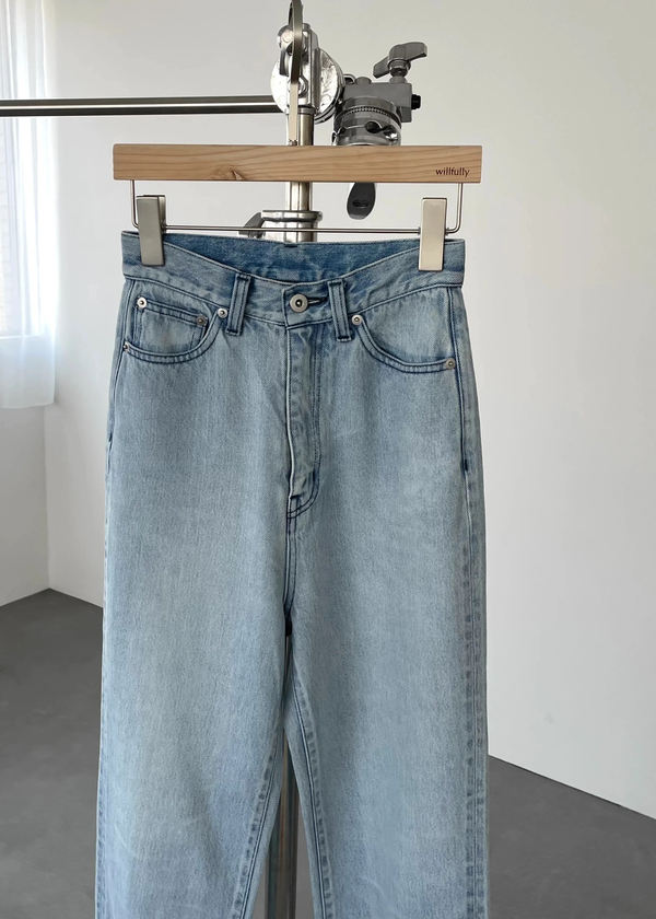 本物品質の willfully カッティングアシメデニム ilam.org