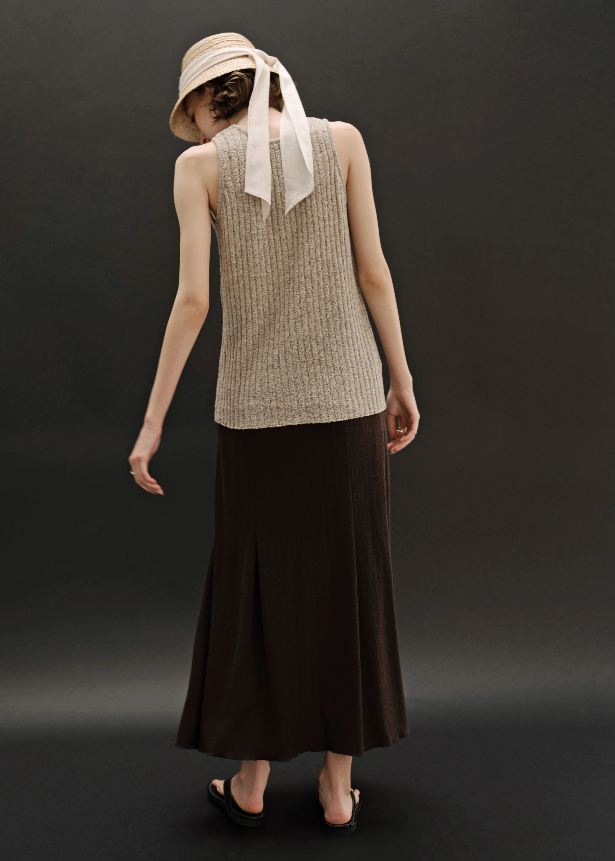 tapeyarn 2way knit tank / willfully（ウィルフリー）のknit通販