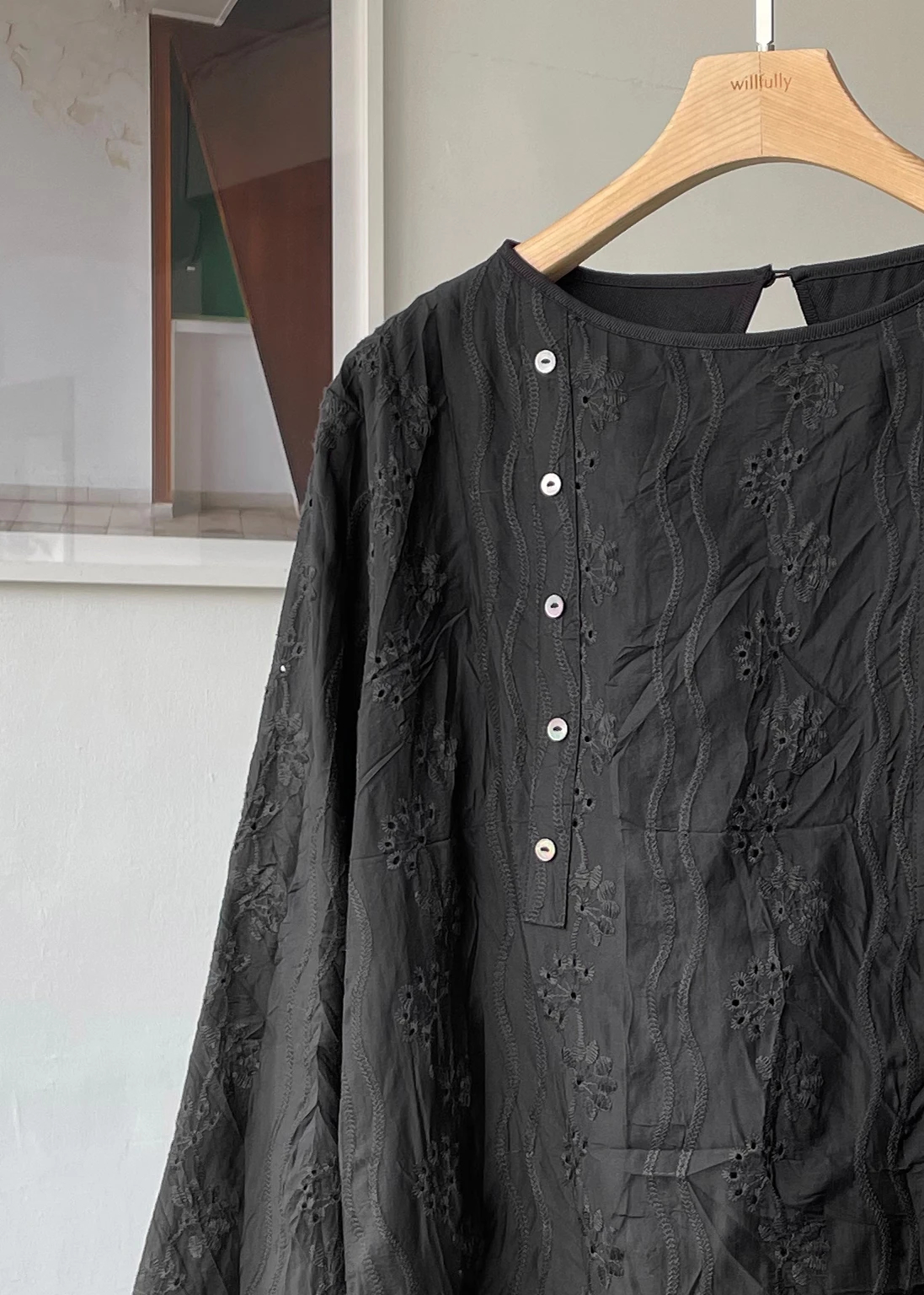 mi様専用 willfully different material lace-