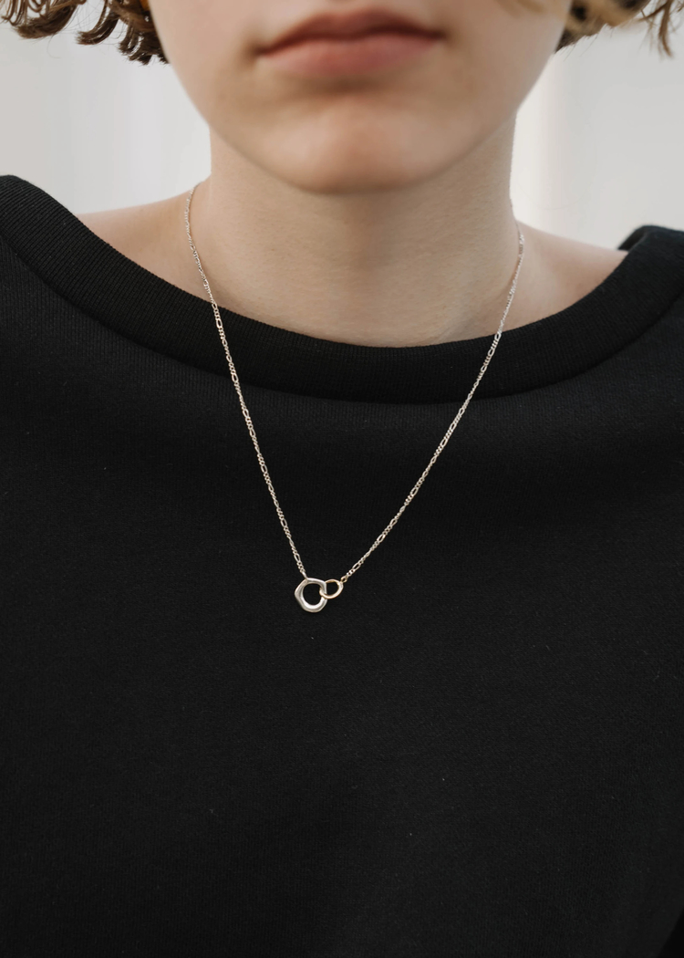 bean type point necklace / willfully（ウィルフリー）のnecklace通販