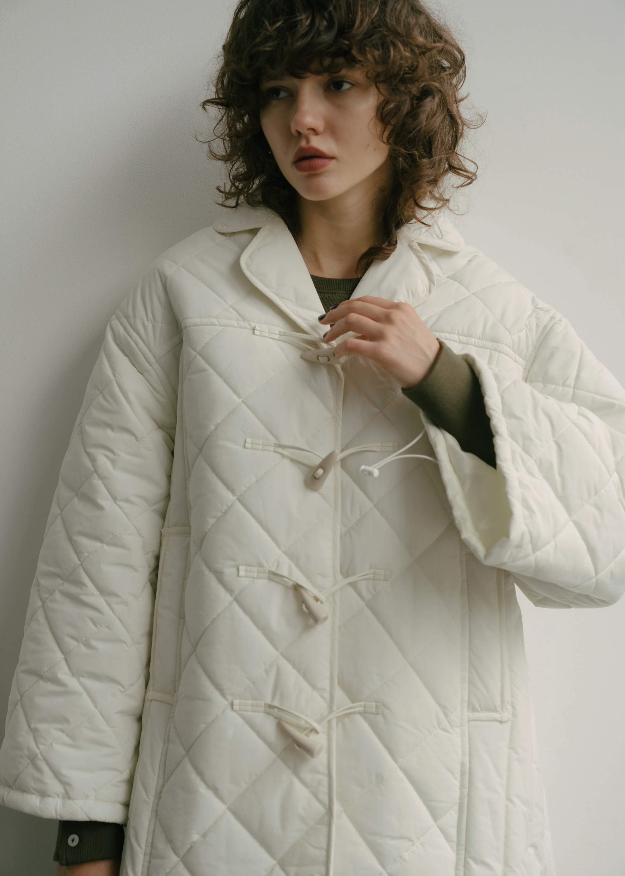 quilting toggle 2pattern midi A/coat / willfully（ウィルフリー）の