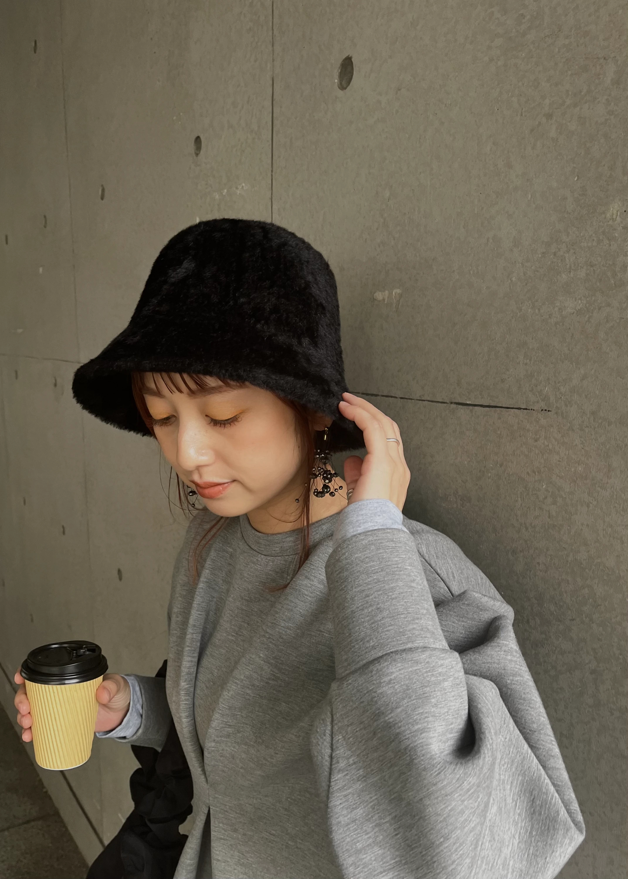 fur bucket hat / willfully（ウィルフリー）のhat通販 | willfully