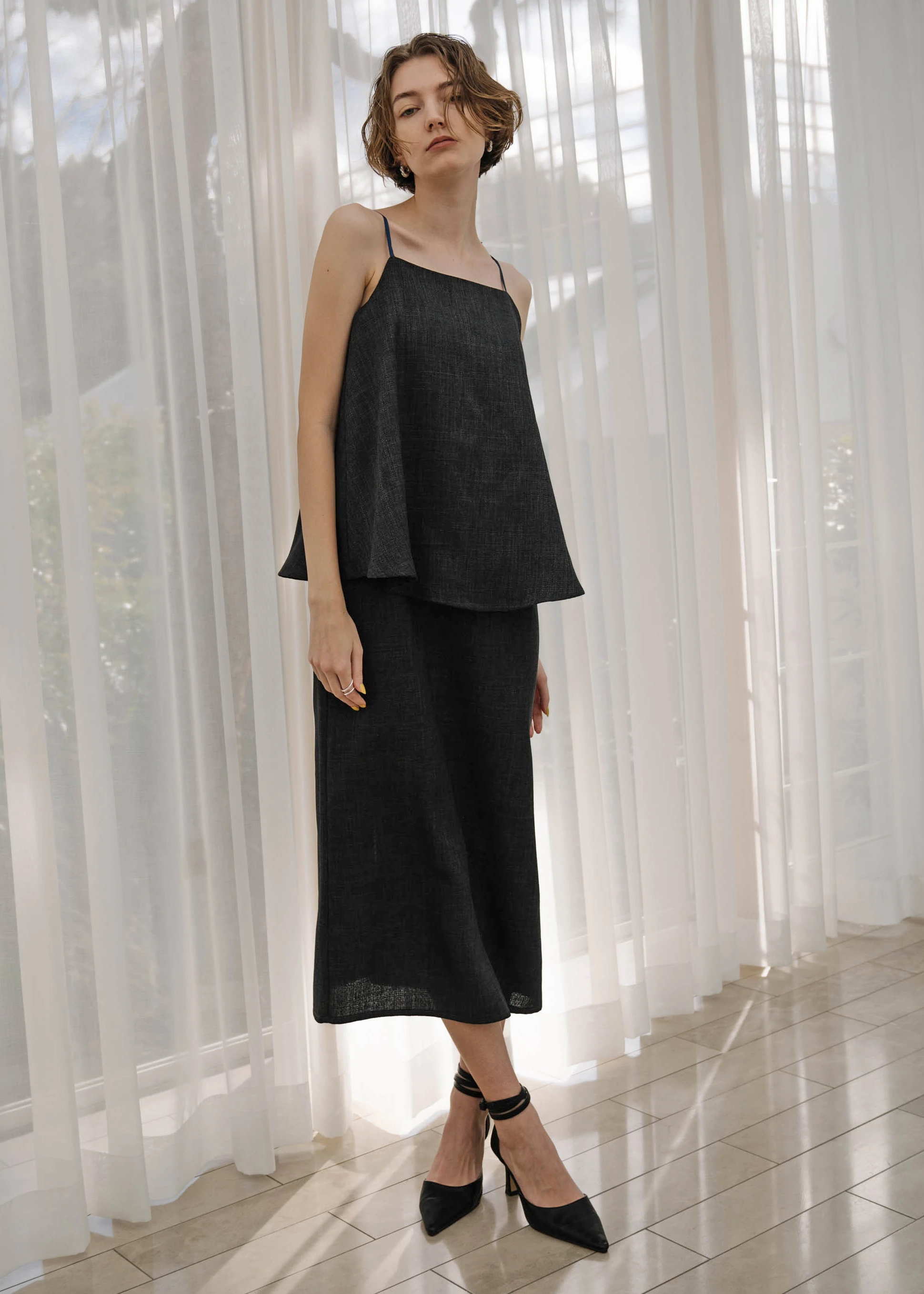 willfully camisole layered cup in OP ワンピ | www.trevires.be