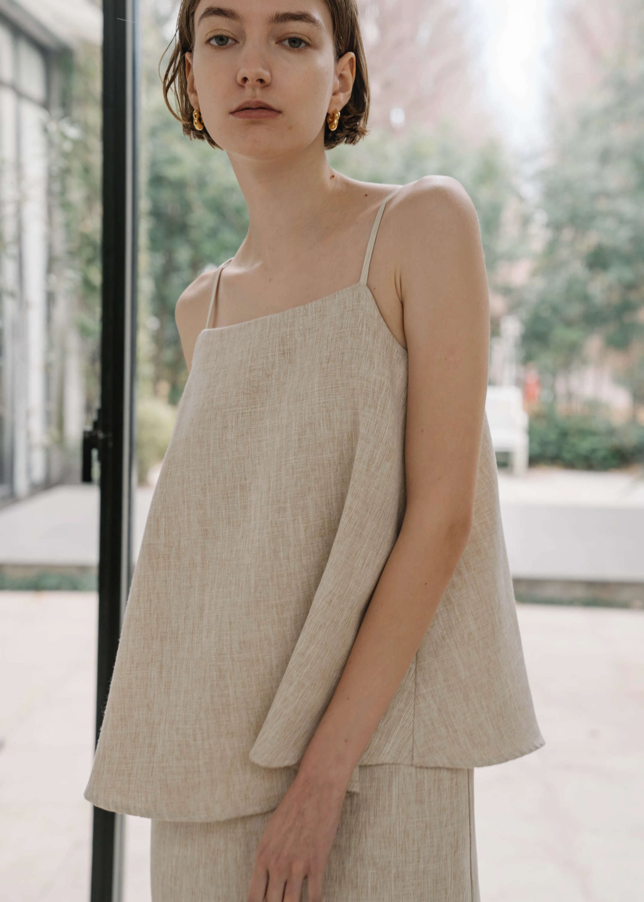 camisole layered cup in OP