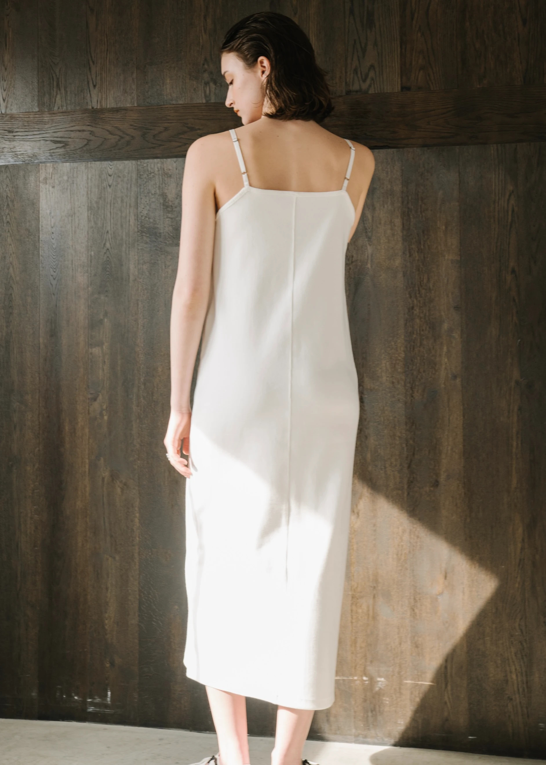 willfully】square neckline cami OP | conceitopilatesbh.com