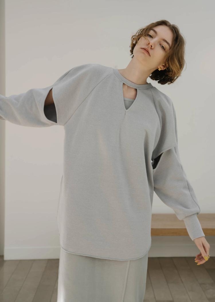 ring button thermal many way tops