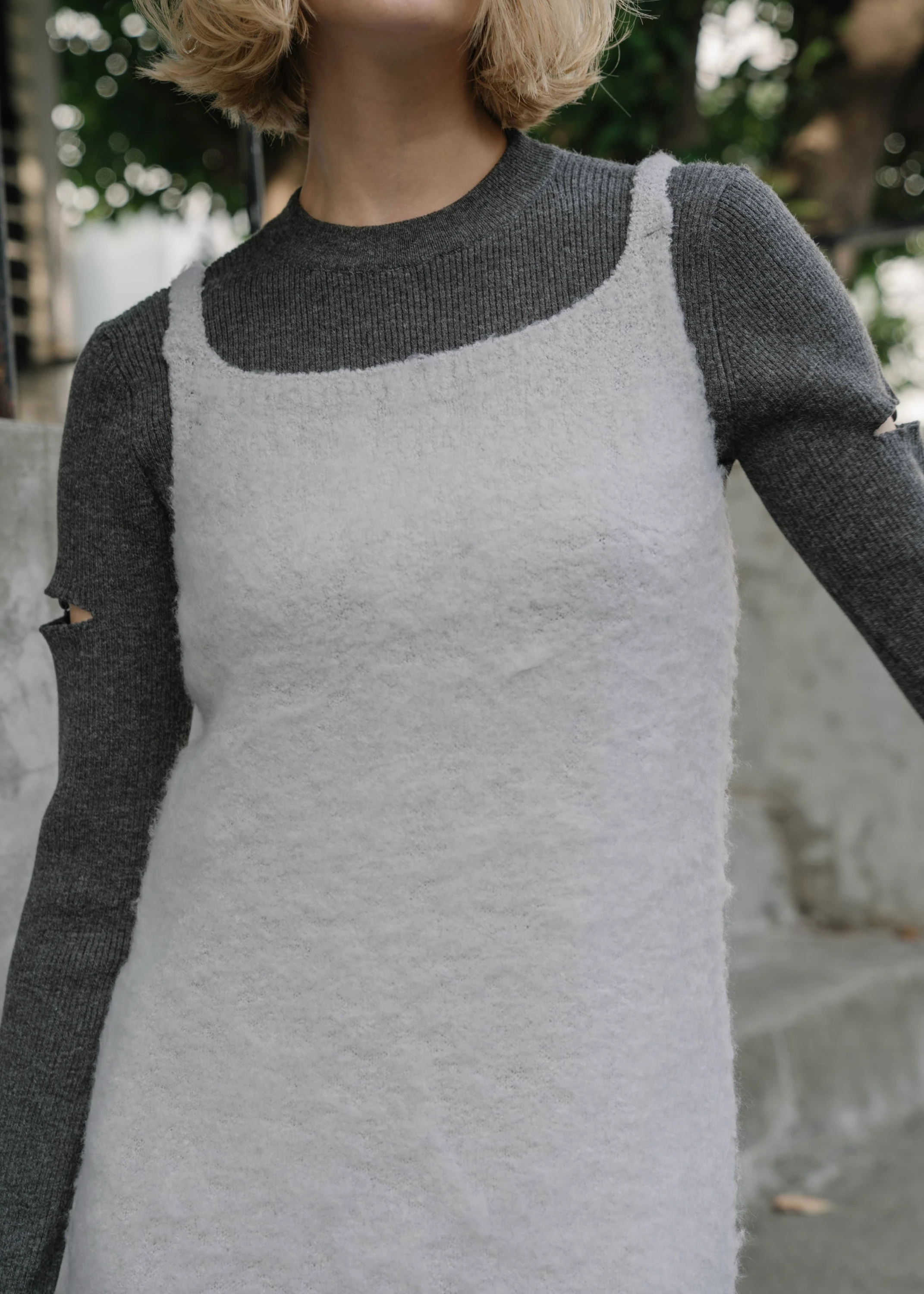 cami square knit OP