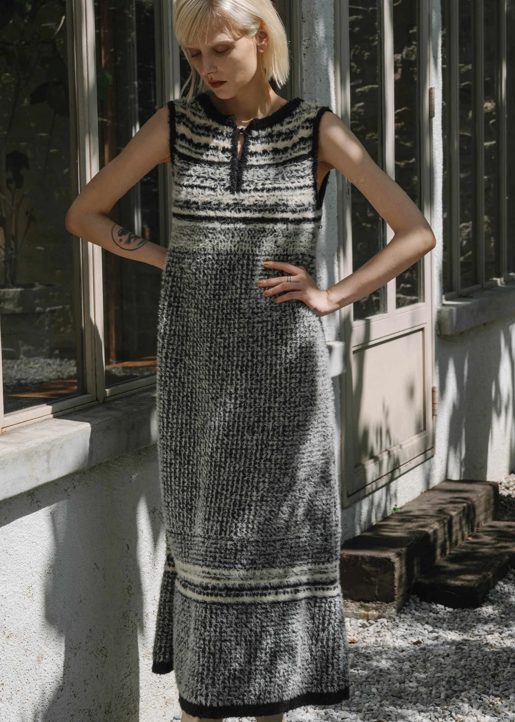 willfully 2piece maxi knit op
