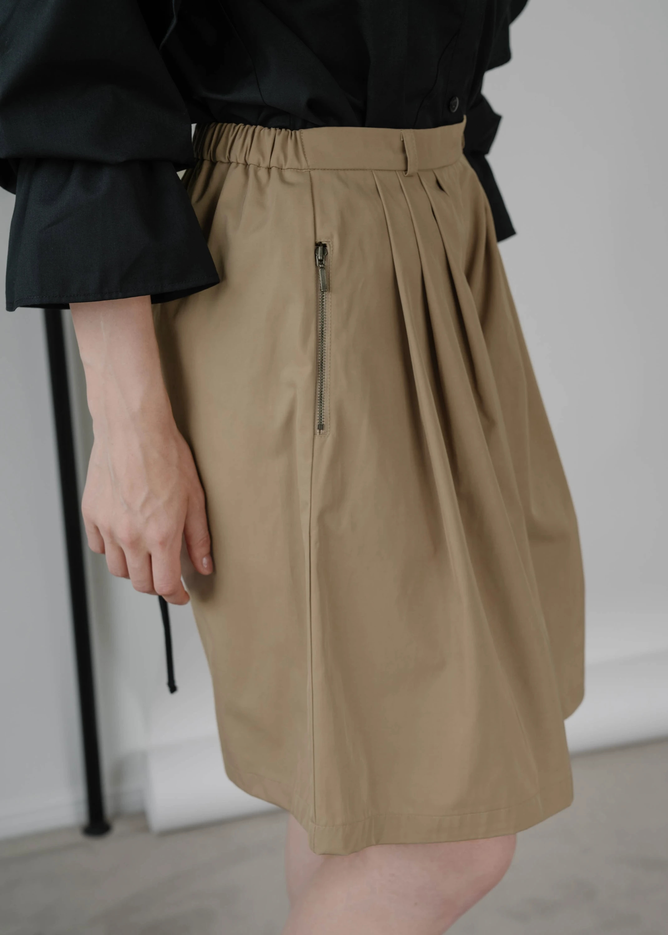 lavish volume tuck culotte PT