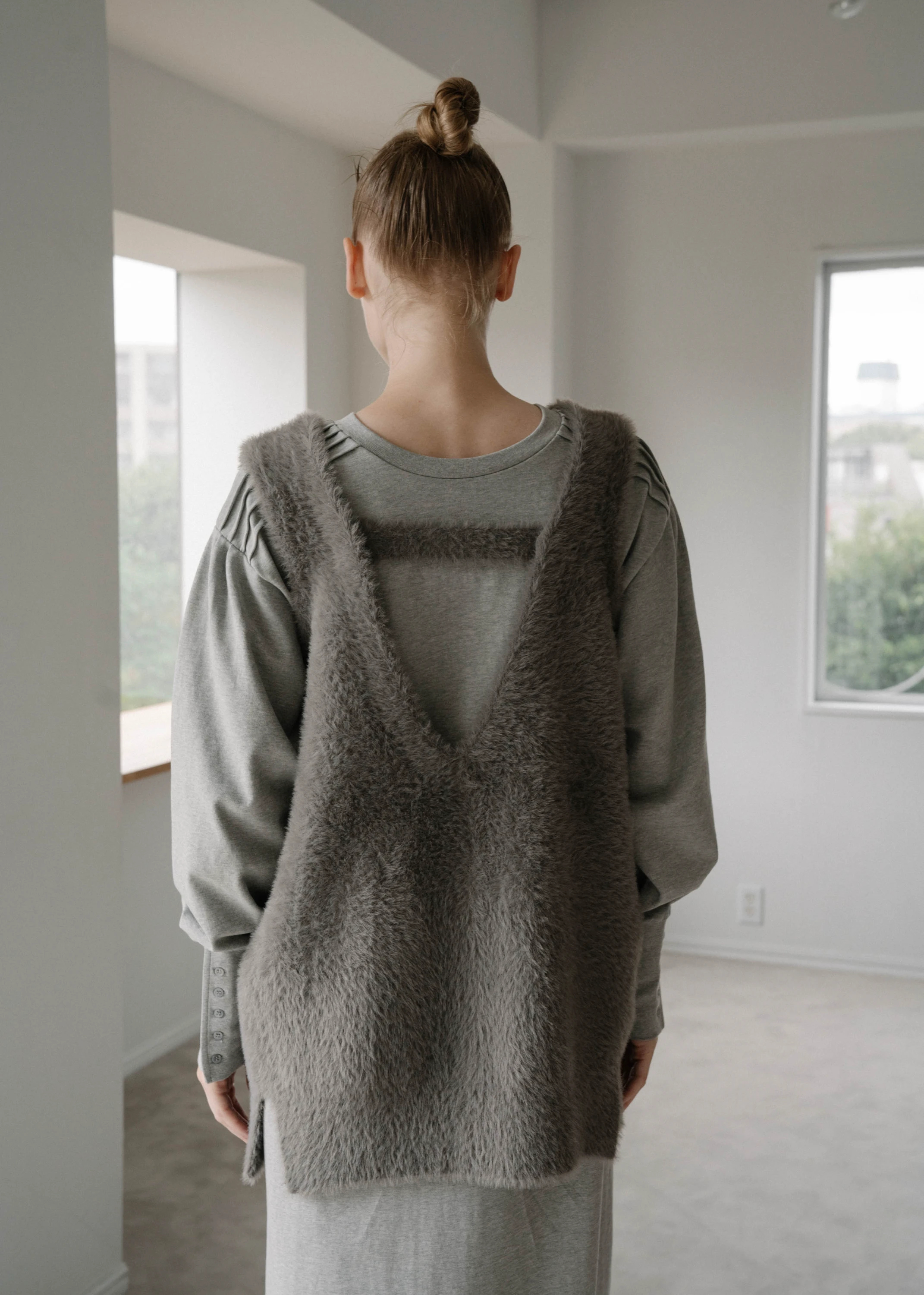 multi way shaggy knit vest / willfully（ウィルフリー）のknit通販