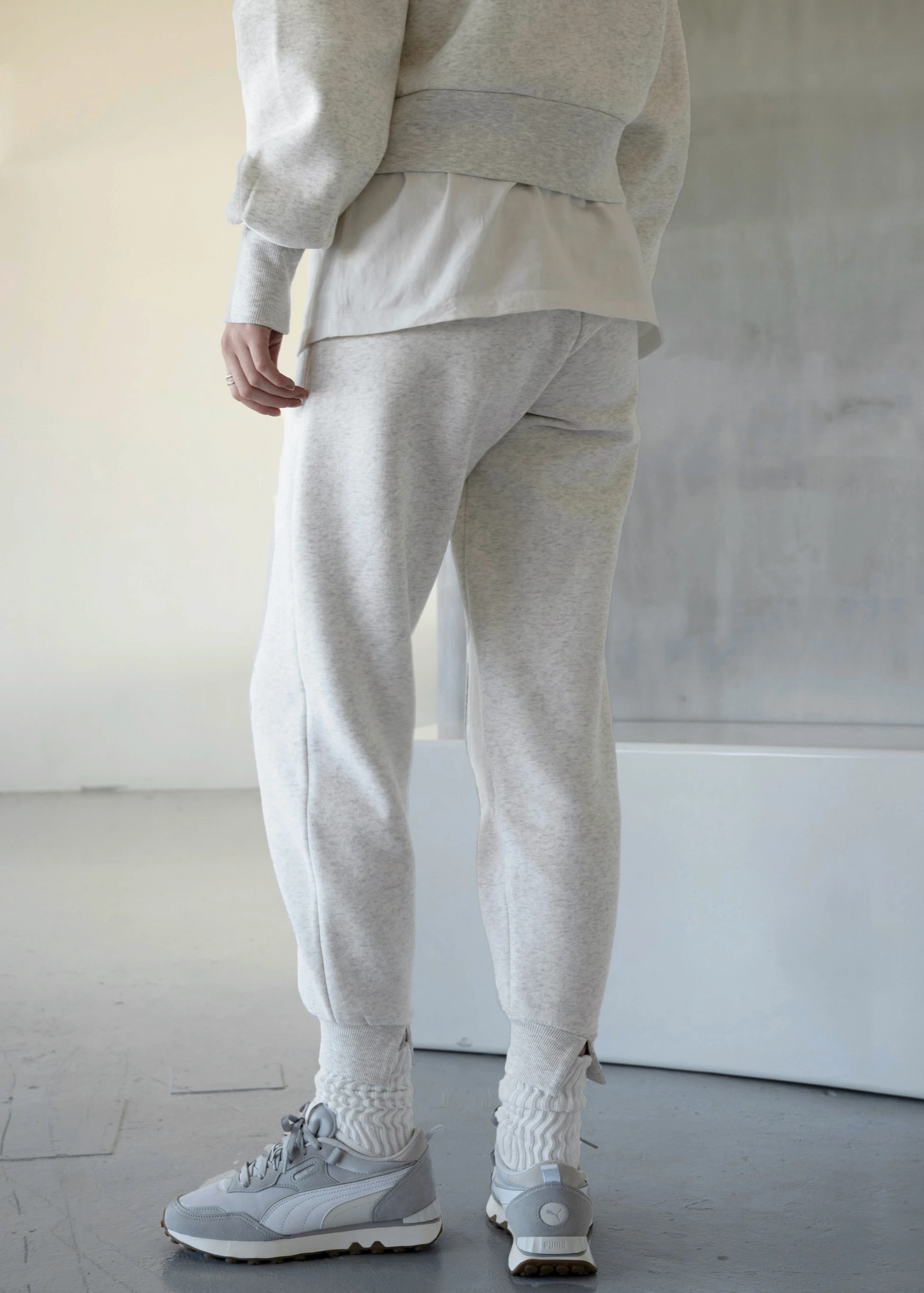 最初の nylon willfully jogger ウィルフリー PT relax ワークパンツ