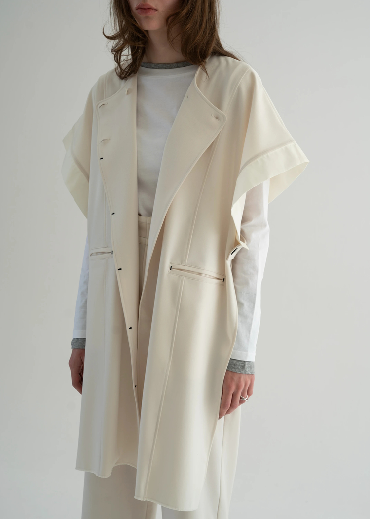 toggle construct sleeve JK/coat / willfully（ウィルフリー）の 