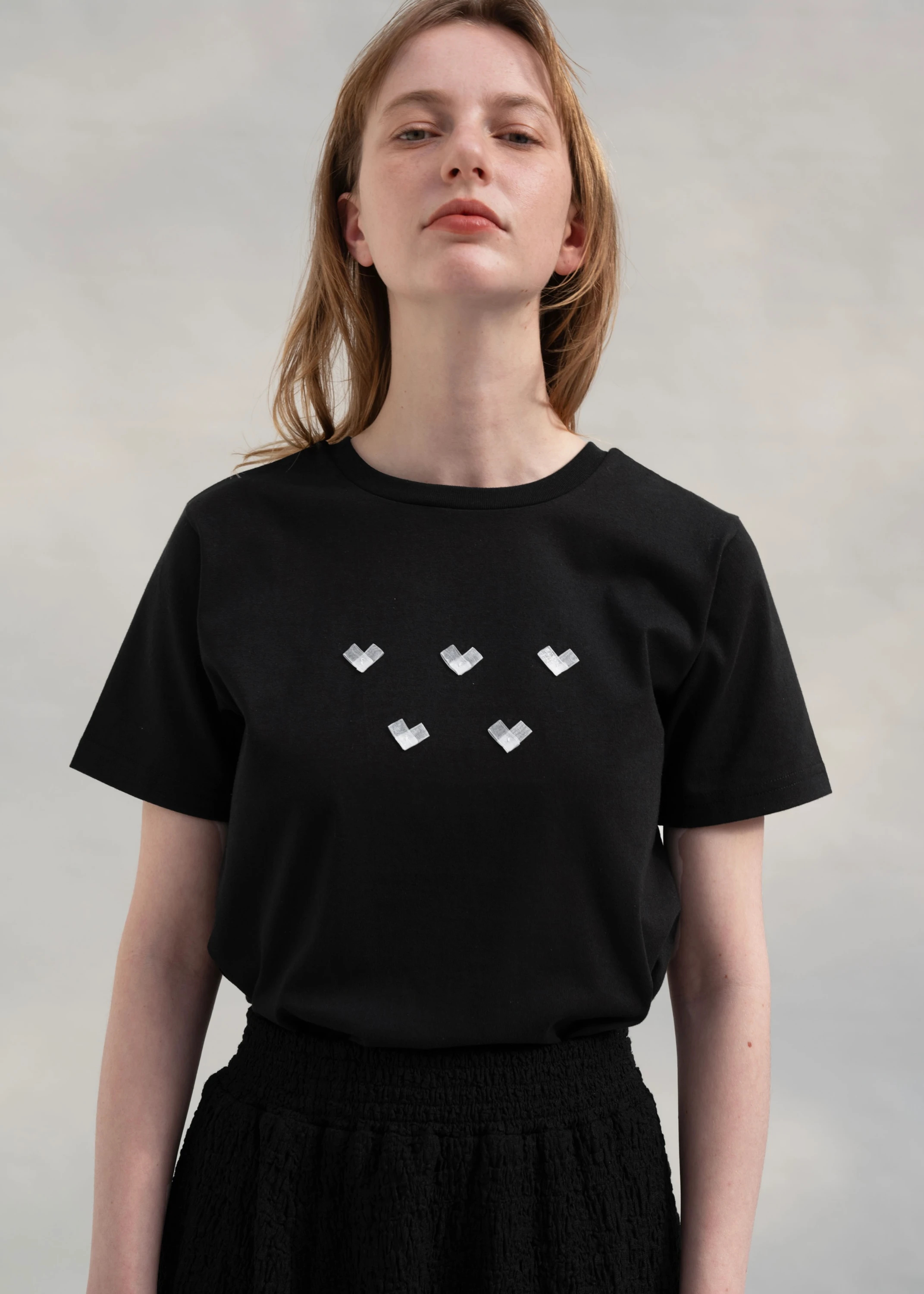 organdy heart T-shirt / willfully（ウィルフリー）のcut&sew通販 