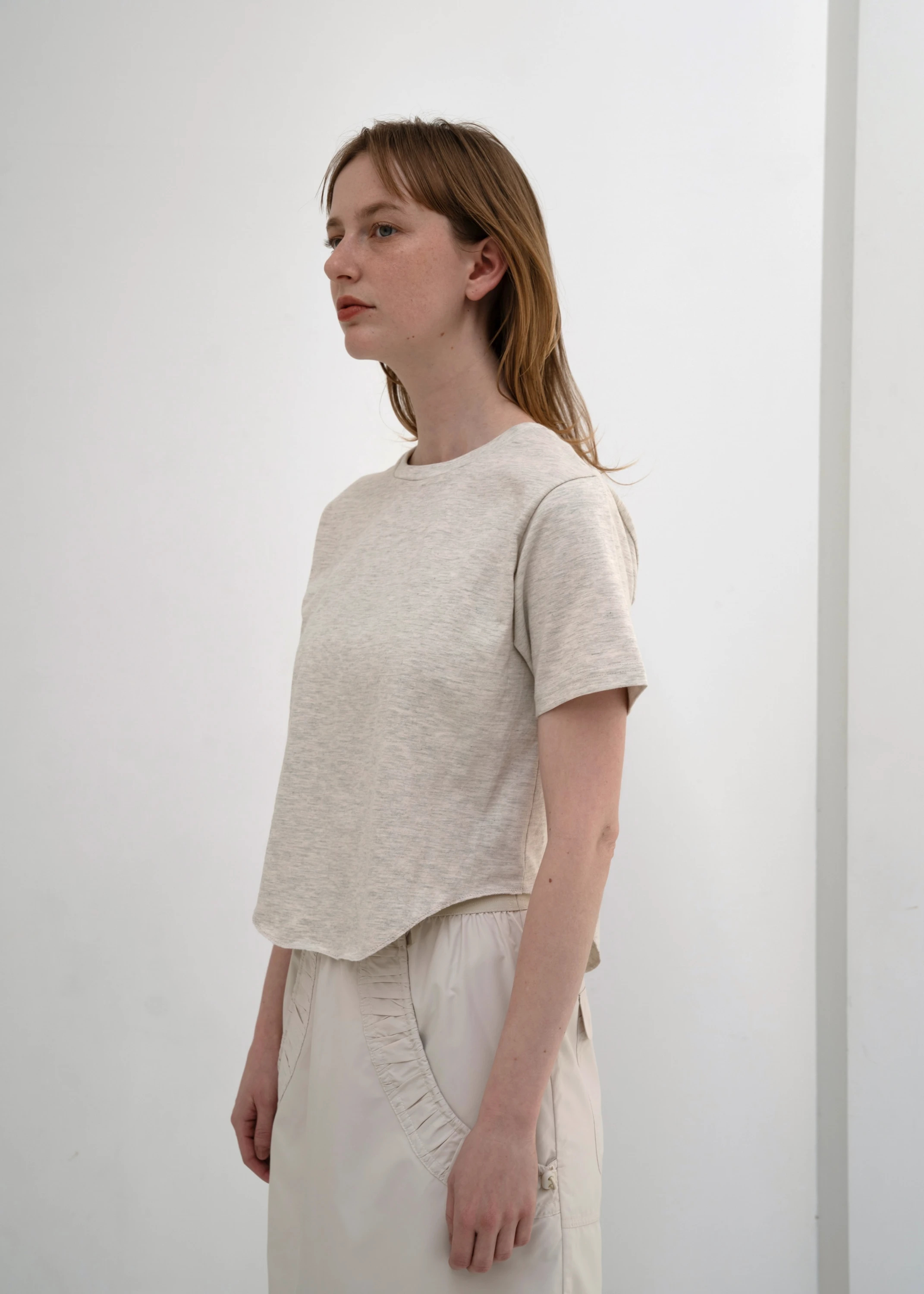 organdy heart T-shirt / willfully（ウィルフリー）のcut&sew通販 