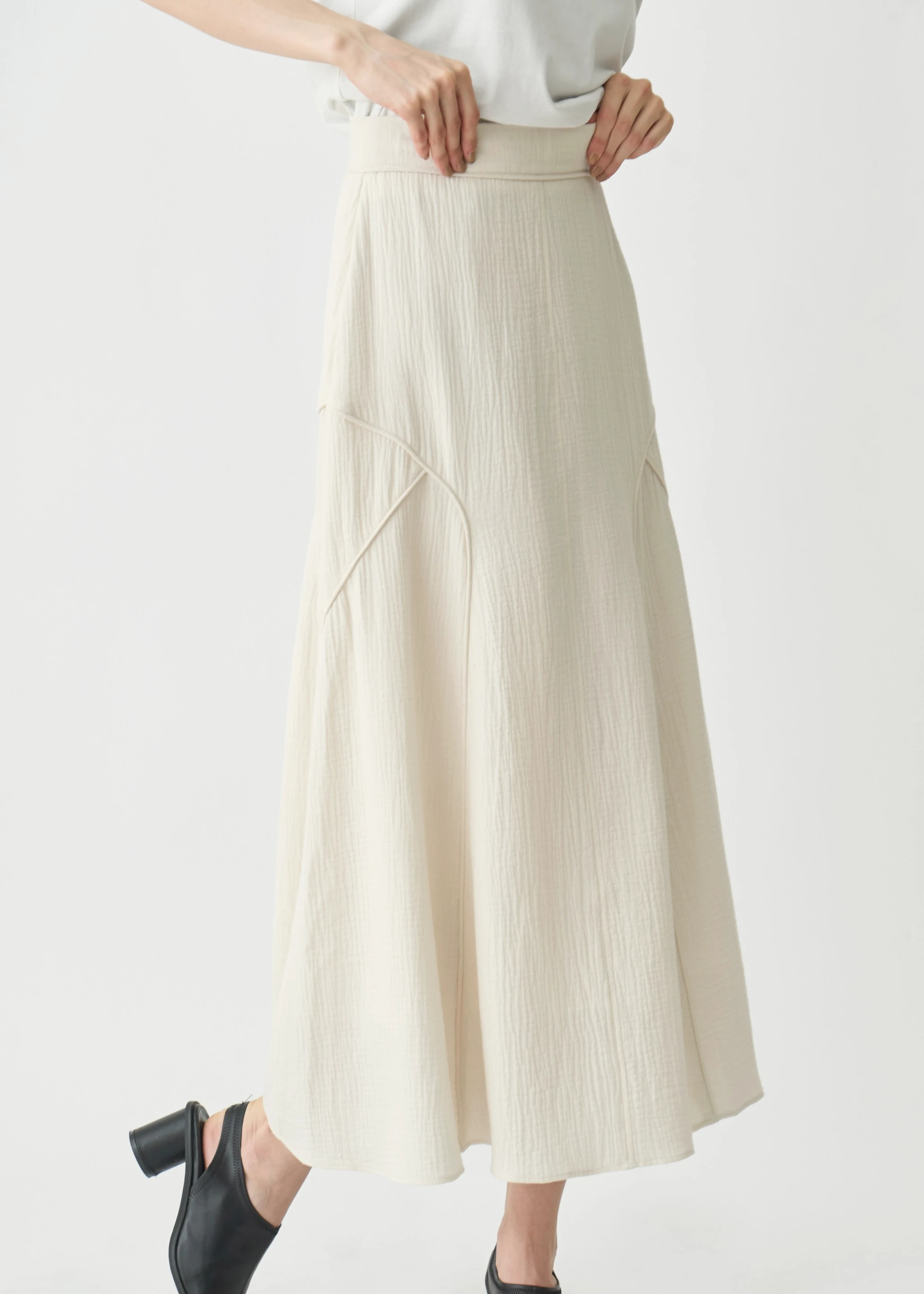 piping switching double gauze SK / willfully（ウィルフリー）の  