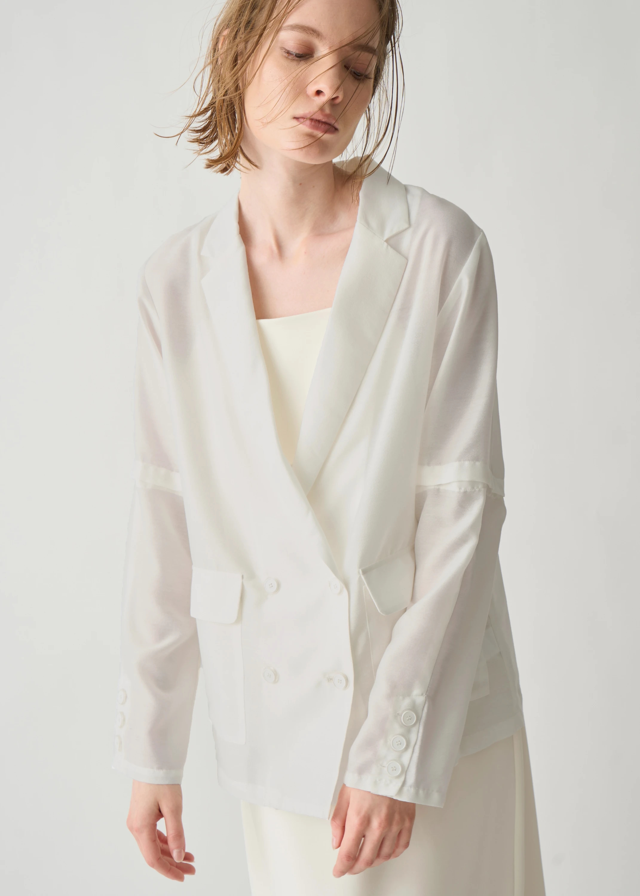 willfully シアージャケット JcEjA-m65651105733 レディース  