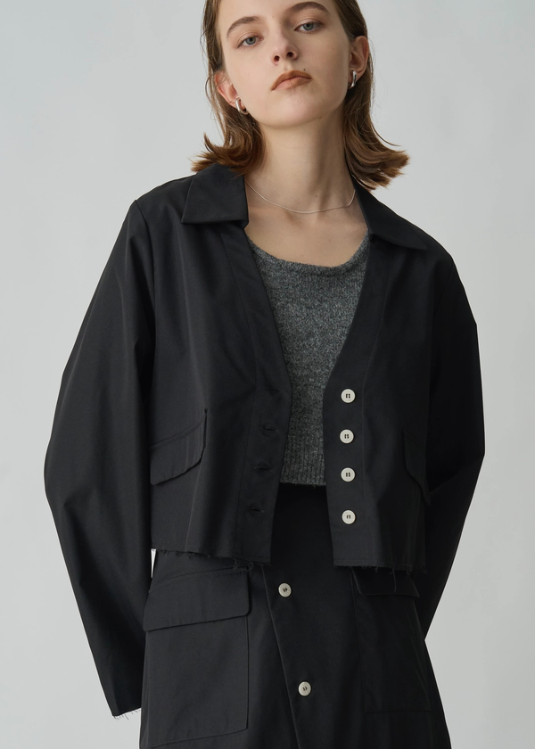 willfully ポンチョコート ブラック 23AW新品タグ付き willfully ポンチョコート BLACK jacket通販